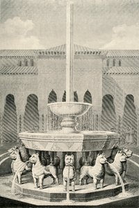 ارتفاع نافورة الأسود ، القرن التاسع عشر ، 1907. بواسطة غير معروف