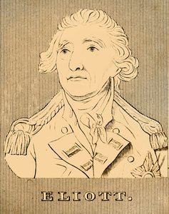 إليوت ، 1717-1790 ، 1830. بواسطة غير معروف