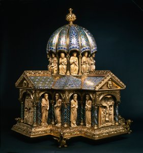 إلتنبيرج ريكوارياري ، c1150 بواسطة غير معروف