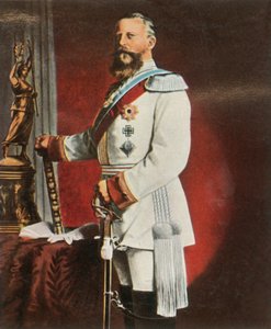 الإمبراطور فريدريك الثالث ، c1888 ، 1936. بواسطة غير معروف