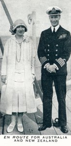 في الطريق لأستراليا ونيوزيلندا ، 1927 1937 بواسطة غير معروف