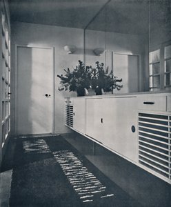 بهو المدخل في شراب وود ، تشالفونت سانت جايلز ، 1936 بواسطة غير معروف