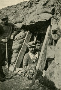 مدخل النسغ على طول الجبهة الفرنسية ، الحرب العالمية الأولى ، 1915 ، c1920. بواسطة غير معروف