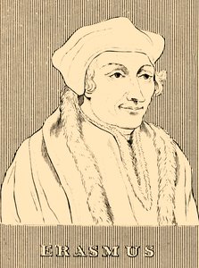 ايراسموس ، 1466-1536 ، 1830. بواسطة غير معروف