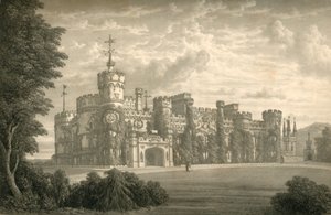قلعة إريدج ، 1835. بواسطة غير معروف