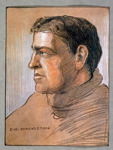 إرنست شاكلتون ، مستكشف بريطاني ، c1909 بواسطة غير معروف