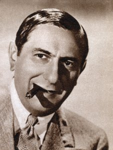 إرنست لوبيتش ، مخرج فيلم يهودي ألماني المولد ، 1933 بواسطة غير معروف