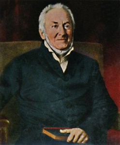 إرنست موريتز أرندت 1769-1860. - لوحة يوليو يوليو 1934. بواسطة غير معروف