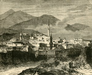 أرضروم 1890. بواسطة غير معروف