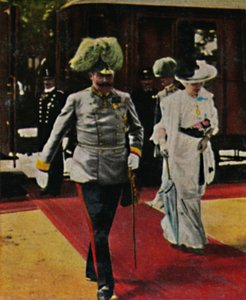 الأرشيدوق فرانز فرديناند 1863-1914 ، 1934. بواسطة غير معروف