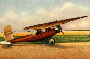 طائرة Espenlaub E 12 ، 1920s ، 1932. بواسطة غير معروف