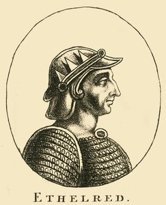 Ethelred ، القرن الثامن عشر. بواسطة غير معروف