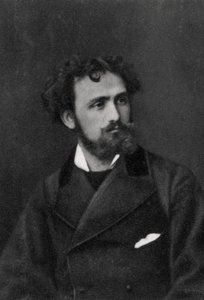 يوجين ديلاكروا ، فنان فرنسي ، 1854 بواسطة غير معروف