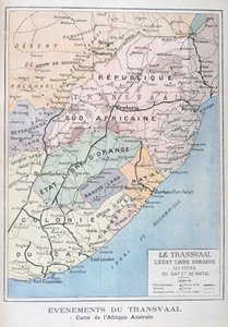 الأحداث في ترانسفال ، إفريقيا ، 1899 بواسطة غير معروف
