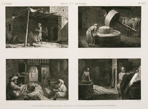 تصنيع ، صناعات منزلية مختلفة أخرى ، مصر ، ج 1798 بواسطة غير معروف