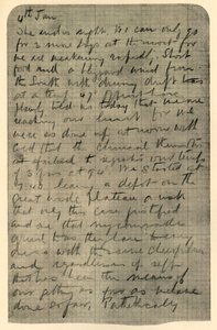 فاكس صفحة يوميات شاكلتون ، 4 يناير 1909 بواسطة غير معروف
