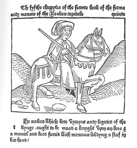 فاكس اللعبة و Playe of the Chesse ، c1470 بواسطة غير معروف