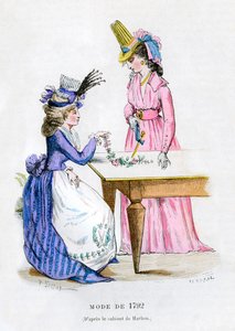 أزياء 1792 1882-1884 بواسطة غير معروف