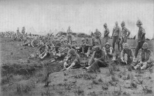 فحص القدمين في Estcourt ، 1902 بواسطة غير معروف
