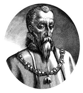 فرديناند ألفاريز دي توليدو ، دوق ألفا 1508-1582 ، جنرال إسباني ورجل دولة بواسطة غير معروف