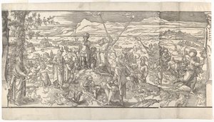 مهرجان القمر الجديد من إفريز Ces Moeurs et fachons de faire de Turcz Customs ... ، 1553. بواسطة غير معروف