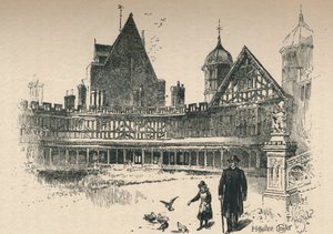 Fetter-Lock ، أو حذاء الحصان ، الدير ، 1895 بواسطة غير معروف