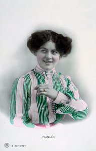 خطيب ، بطاقة بريدية فرنسية عتيقة ، c1900 بواسطة غير معروف
