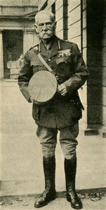 المشير فريدريك سلاي روبرتس ، 30 سبتمبر 1914 ، c1920. بواسطة غير معروف