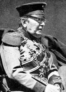المشير فون دير غولتز ، جندي بروسي ، الحرب العالمية الأولى ، 1914 بواسطة غير معروف