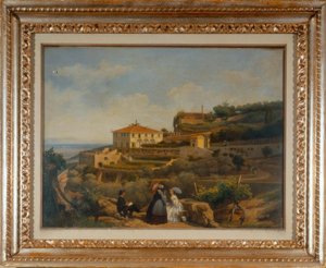 فيسول ، فيلا ميديشي - جيم. 1869 بواسطة غير معروف