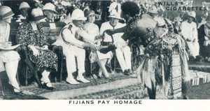 الفيجيون يدفعون تكريمًا ، 1927 1937 بواسطة غير معروف