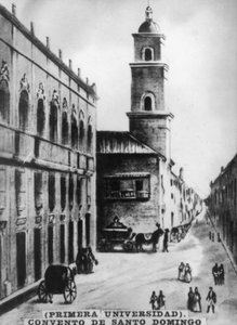 الجامعة الأولى في كوبا ، 1728 ، 1920s بواسطة غير معروف