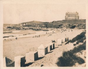 شاطئ فيسترال - نيوكواي ، 1927 بواسطة غير معروف