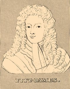 فيتز جيمس ، 1670-1734 ، 1830. بواسطة غير معروف