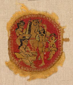 خمسة الجولة Segmenta ، 650-750. بواسطة غير معروف