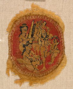 خمسة الجولة Segmenta ، 650-750. بواسطة غير معروف