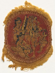 خمسة الجولة Segmenta ، 650-750. بواسطة غير معروف