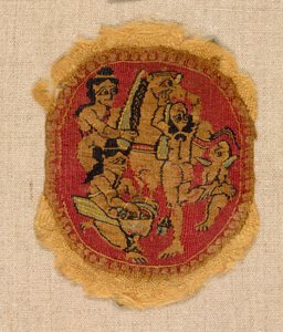 خمسة الجولة Segmenta ، 650-750. بواسطة غير معروف