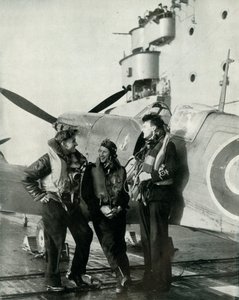 طيارو الأسطول الجوي ، 1943. بواسطة غير معروف