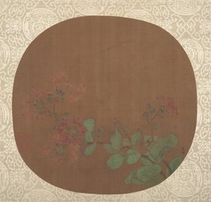 دراسة الزهور. بواسطة غير معروف
