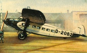 طائرة Focke-Wulf A 38 Möwe ، 1932. بواسطة غير معروف