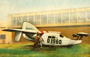 طائرة Focke-Wulf F19a Ente ، 1920s ، 1932. بواسطة غير معروف