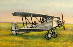 Focke-Wulf S 24 Kiebitz ذات السطحين ، 1920s ، 1932. بواسطة غير معروف