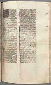 فول. 233 و ، مزمور 109 ، تاريخ أولي د ، الله الآب والابن ... ، ج. 1275-1300. بواسطة غير معروف