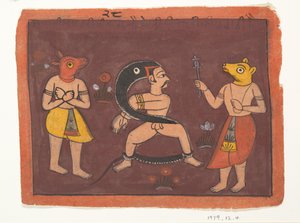 الرسم الشعبي ، 1725. بواسطة غير معروف