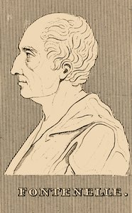فونتينيل ، 1657-1757 ، 1830. بواسطة غير معروف