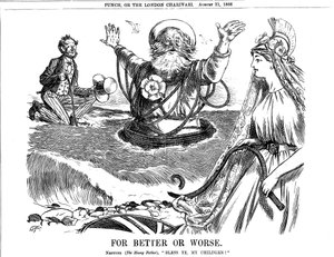 لأفضل أو أسوأ ، 1866 بواسطة غير معروف