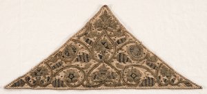 قماش الجبهة ، أواخر 1500s. بواسطة غير معروف