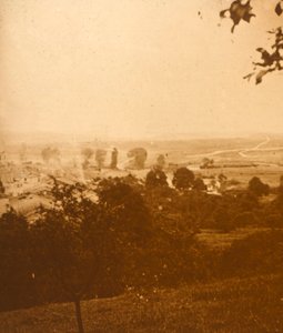 غابة أرجون ، شمال فرنسا ، c1914-c1918 بواسطة غير معروف