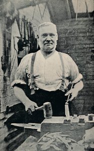 تزوير النصل ، c1917 بواسطة غير معروف